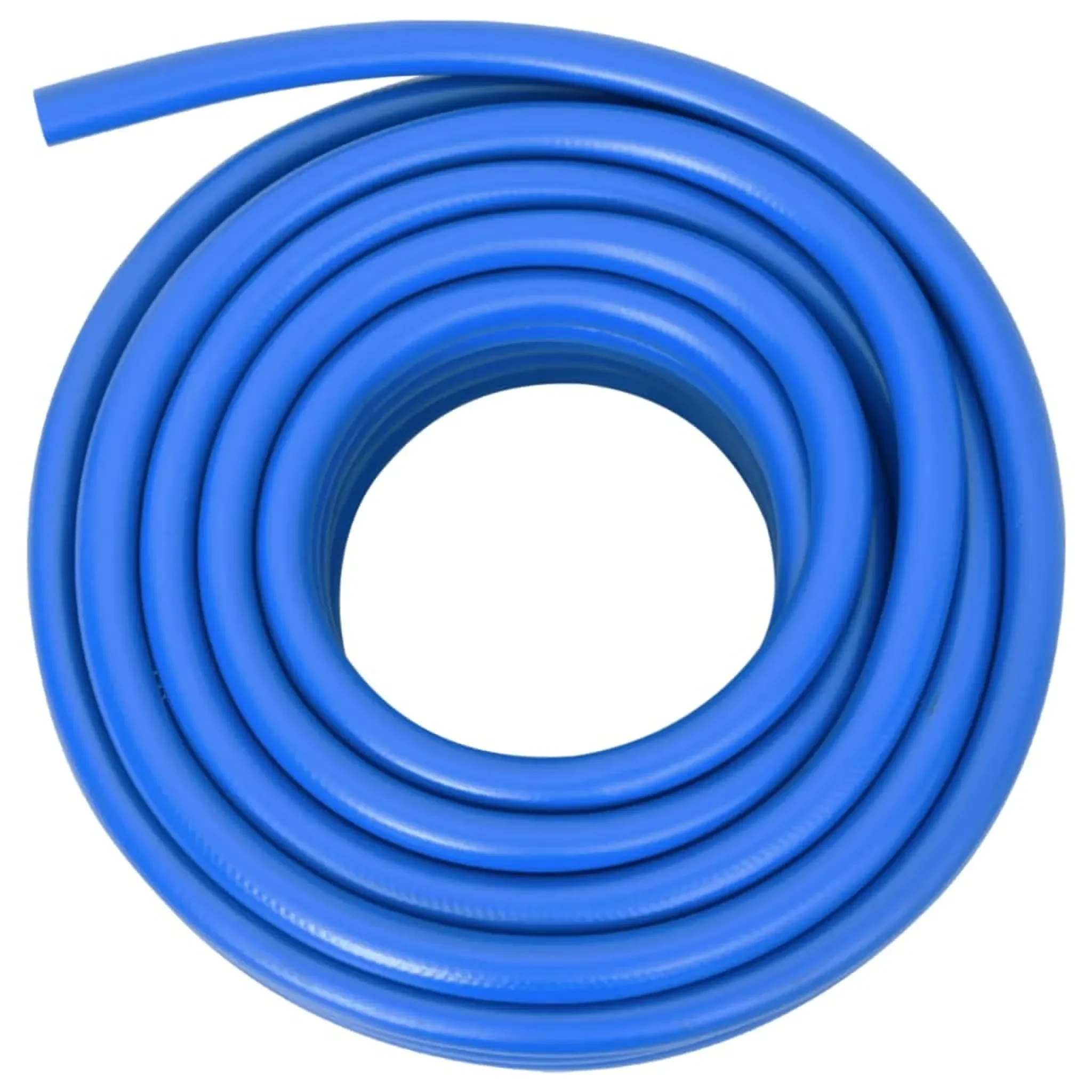 Luftschlauch PVC 2 m – Blau, verstärkt